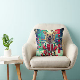 COJÍN DECORATIVO CAMPEÓN CHIHUAHUA
