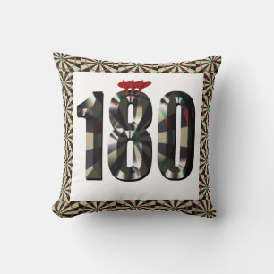 Cojín Decorativo Campeón de dardos 180,