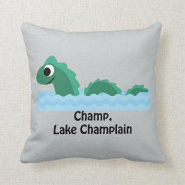 Cojín Decorativo Campeón, lago Champlain