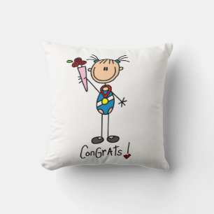 Cojín Decorativo Campeona de Gimnasia