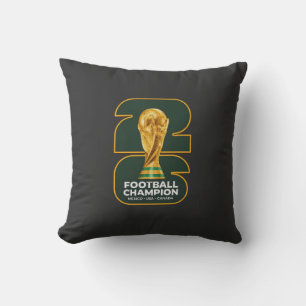 Cojín Decorativo Campeonato Mundial de Fútbol 2026
