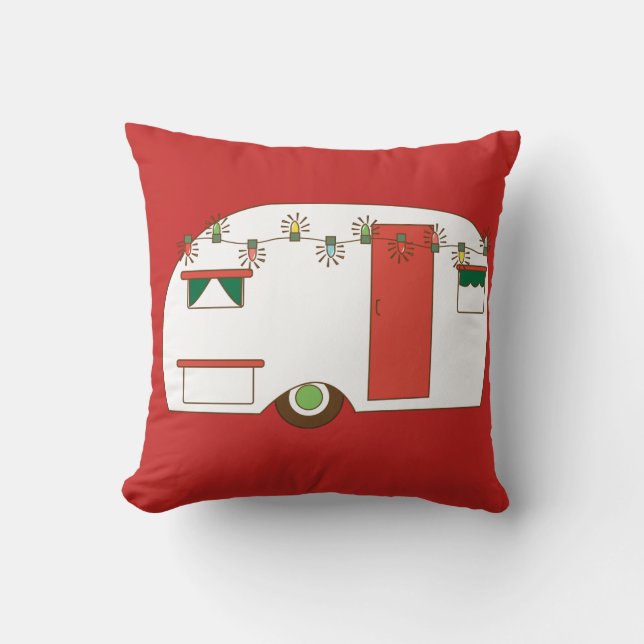 Cojín Decorativo Camper del primo E (Anverso)