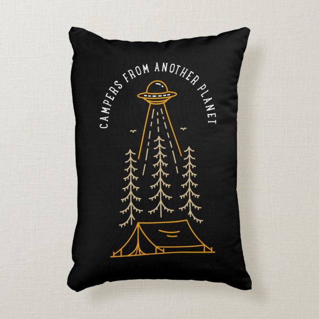 Cojín Decorativo Campers from Another Planet (Frente (Vertical))