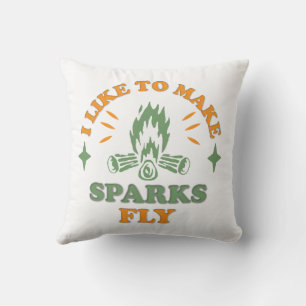 Cojín Decorativo Campfire