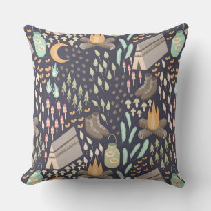 Cojín Decorativo Camping