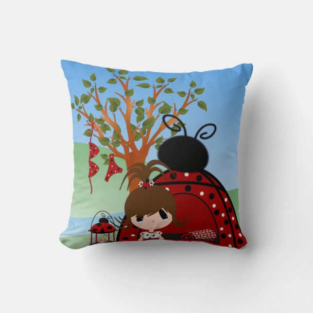 Cojín Decorativo Camping 2 Pillow (Anverso)