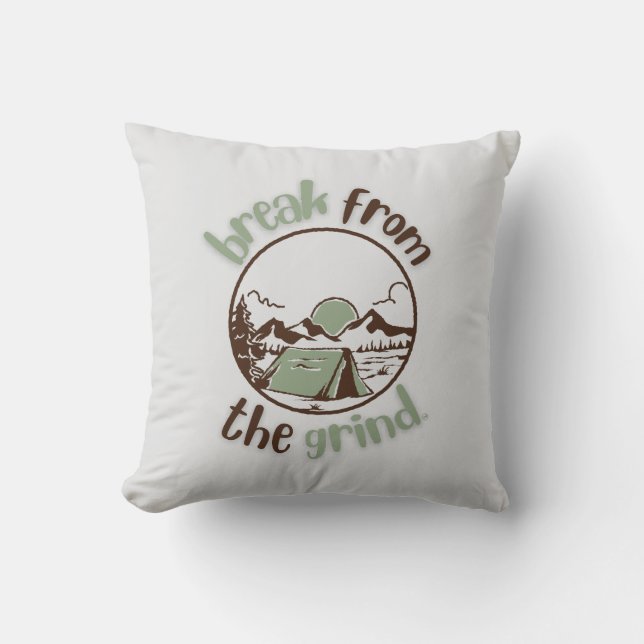 Cojín Decorativo Camping BFTG Pillow (Anverso)