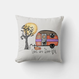 Cojín Decorativo Camping de Halloween   Eres Bastante Hermoso