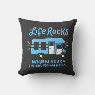 Cojín Decorativo Camping - Rocas de vida