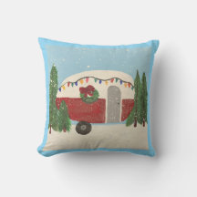 Camping trailer de Navidades