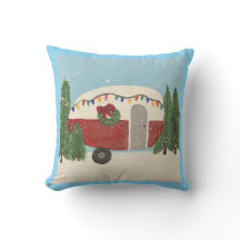 Camping trailer de Navidades