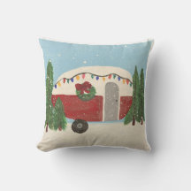 Camping Trailer en Navidades