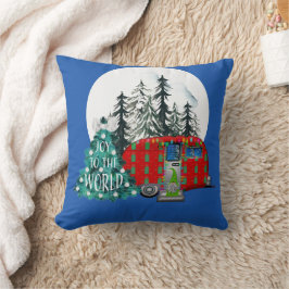 Cojín Decorativo Campista Mágico de Navidad