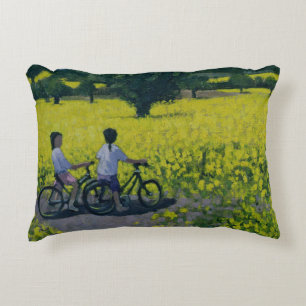 Cojín Decorativo Campo amarillo Kedleston Derby