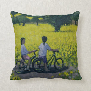 Cojín Decorativo Campo amarillo Kedleston Derby