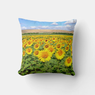Cojín Decorativo Campo de girasol