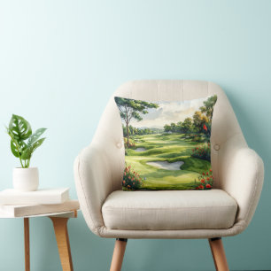 Cojín Decorativo Campo de Golf