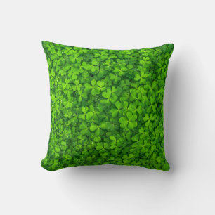 Cojín Decorativo Campo de Shamrock