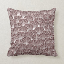 Campos de esporas de malva elegante