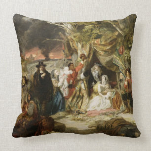 Cojín Decorativo Campos de T32191 Highgate durante el gran fuego de