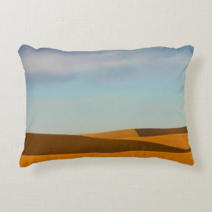 Cojín Decorativo Campos de trigo de oro en la región de Palouse