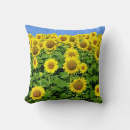 Cojín Decorativo Campos del girasol