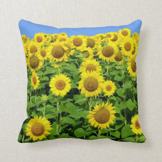 Cojín Decorativo Campos del girasol