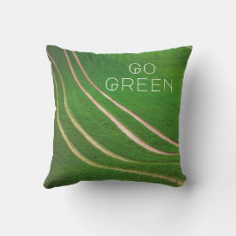 Cojín Decorativo Campos verdes