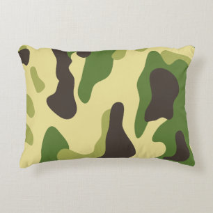 Cojín Decorativo Camuflaje