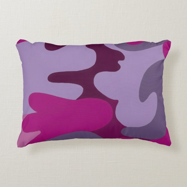 Cojín Decorativo Camuflaje  (Anverso)