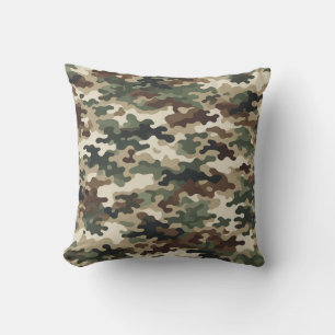 Cojín Decorativo Camuflaje