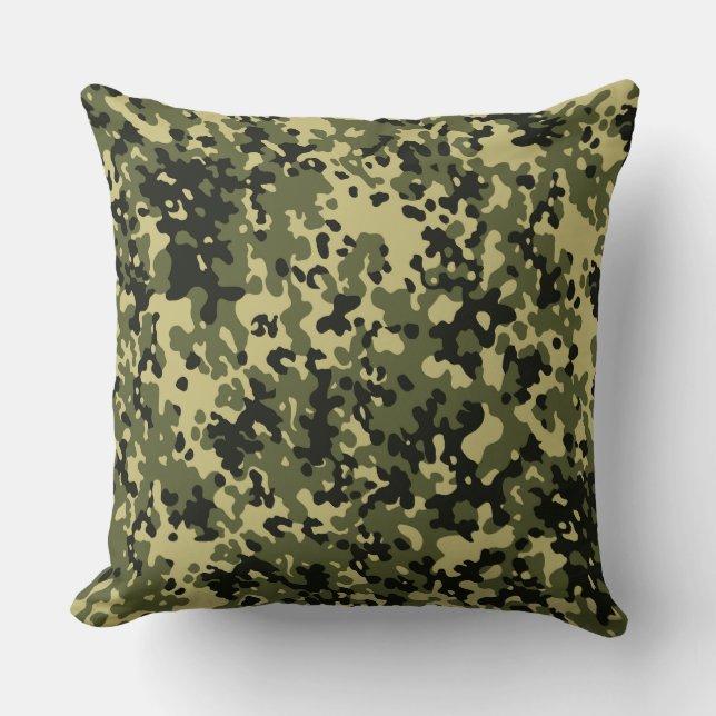 Cojín Decorativo Camuflaje (Anverso)