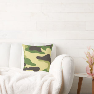 Cojín Decorativo Camuflaje
