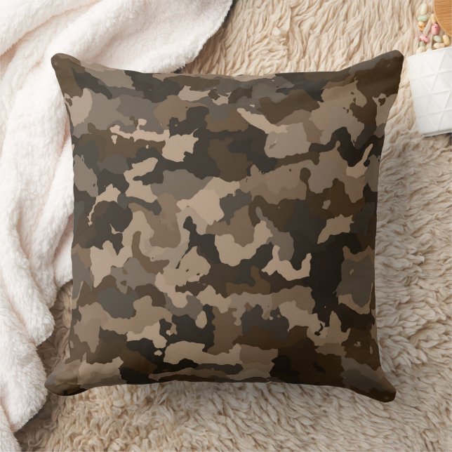 Cojín Decorativo Camuflaje 1 (Manta)