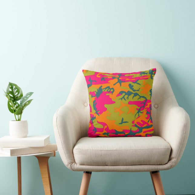 Cojín Decorativo Camuflaje 2 (Silla)