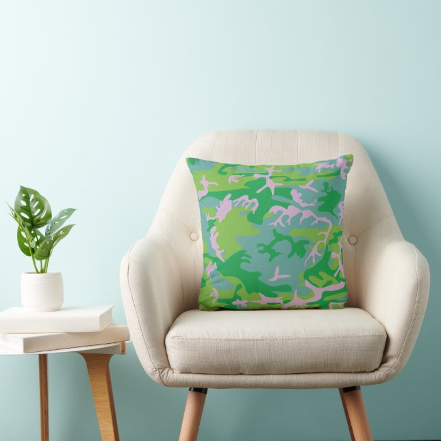 Cojín Decorativo Camuflaje 3 (Silla)
