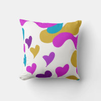 Camuflaje de Corazones Lindos Rosa Amarillo