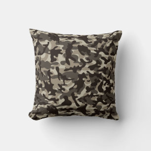 Cojín Decorativo Camuflaje de Cuartel Cerrado