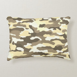 Cojín Decorativo Camuflaje del desierto