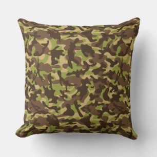 Cojín Decorativo Camuflaje en cascada