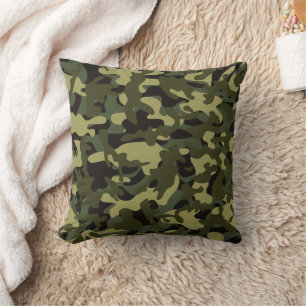 Cojín Decorativo Camuflaje Euro Primavera 