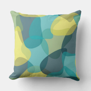 Cojín Decorativo Camuflaje, moderno, fresco, moderno, geométrico ur