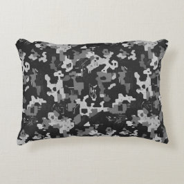 Cojín Decorativo Camuflaje Pixel Sigilo