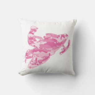 Cojín Decorativo Camuflaje rosa Guay Snowmobile