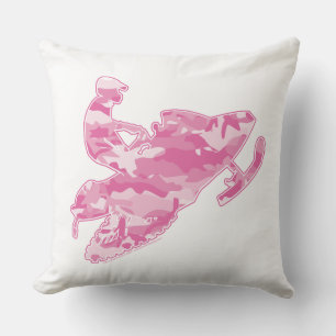 Cojín Decorativo Camuflaje rosa Guay Snowmobiler