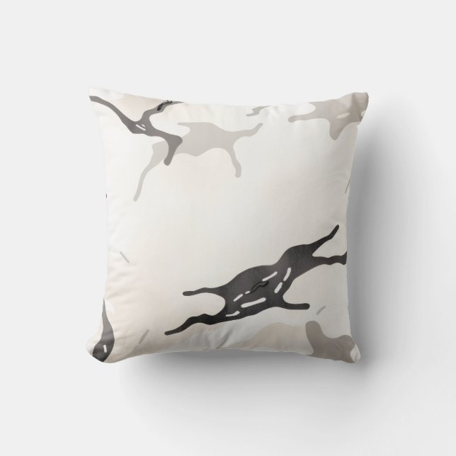 Cojín Decorativo Camuflaje urbano (Anverso)