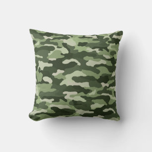 Cojín Decorativo Camuflaje verde