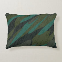 Camuflaje verde abstracto