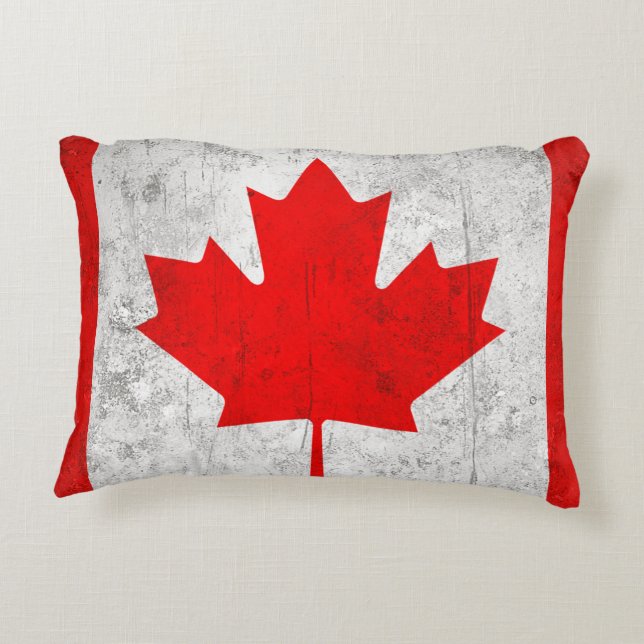 Cojín Decorativo Canadá (Reverso)