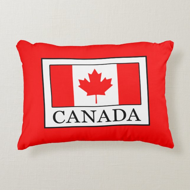 Cojín Decorativo Canadá (Anverso)